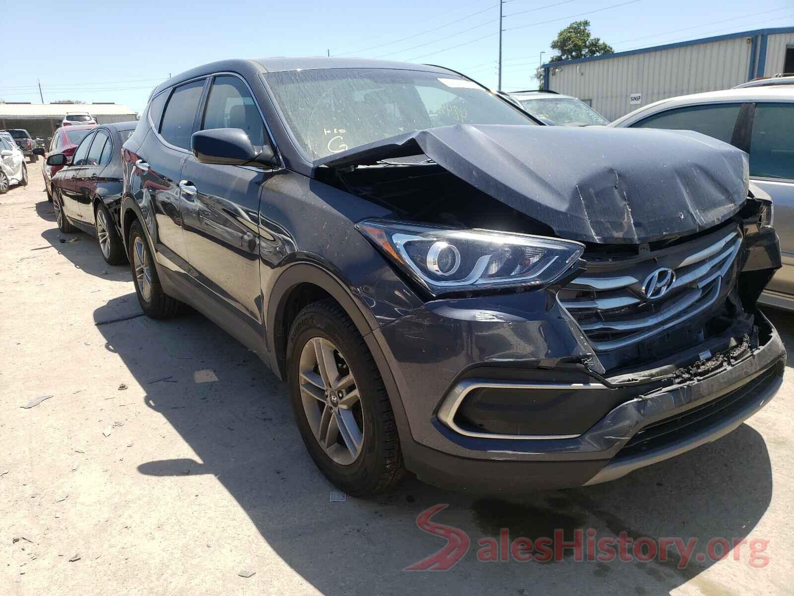 5NMZT3LB0JH083850 2018 HYUNDAI SANTA FE