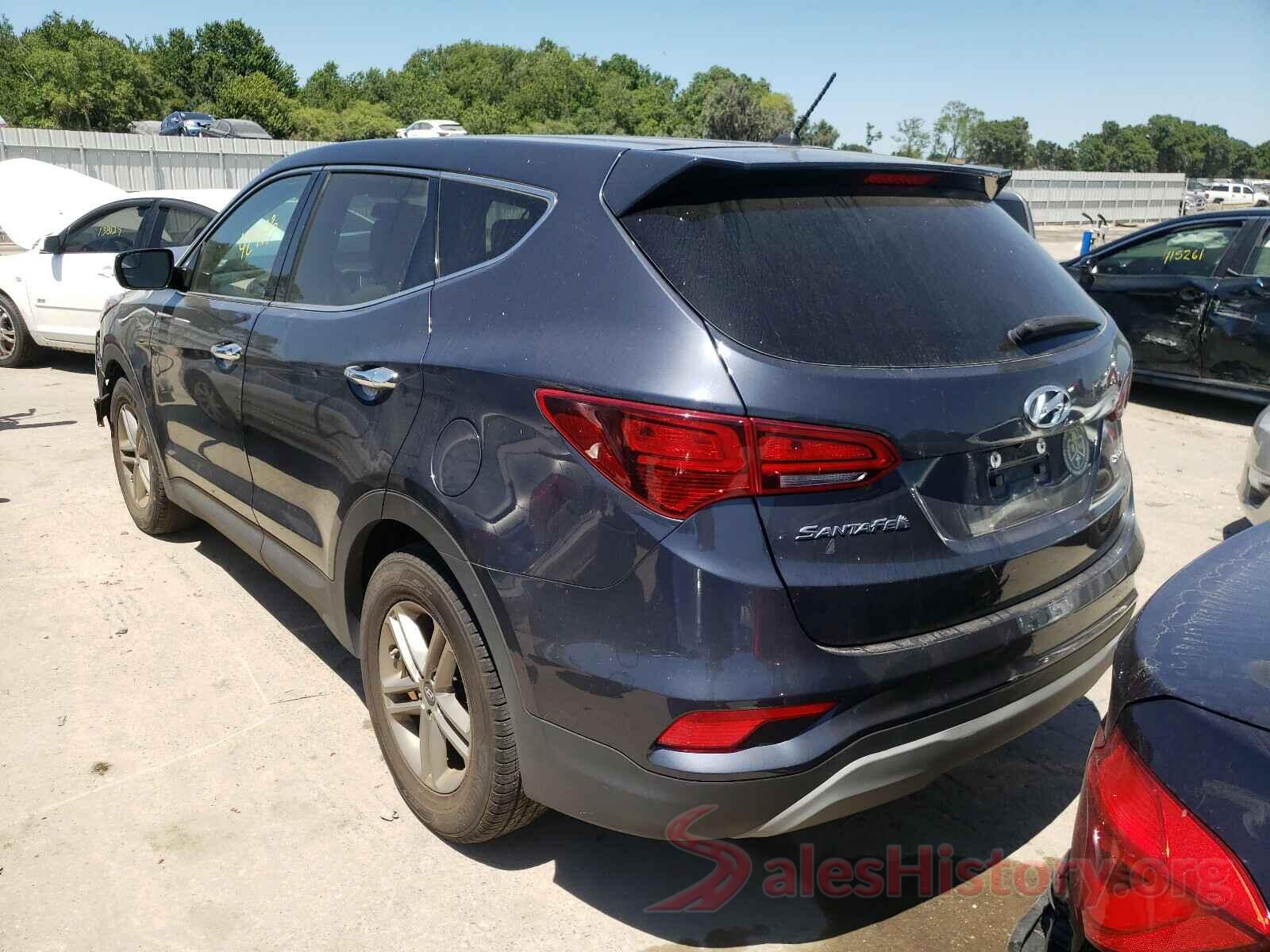 5NMZT3LB0JH083850 2018 HYUNDAI SANTA FE