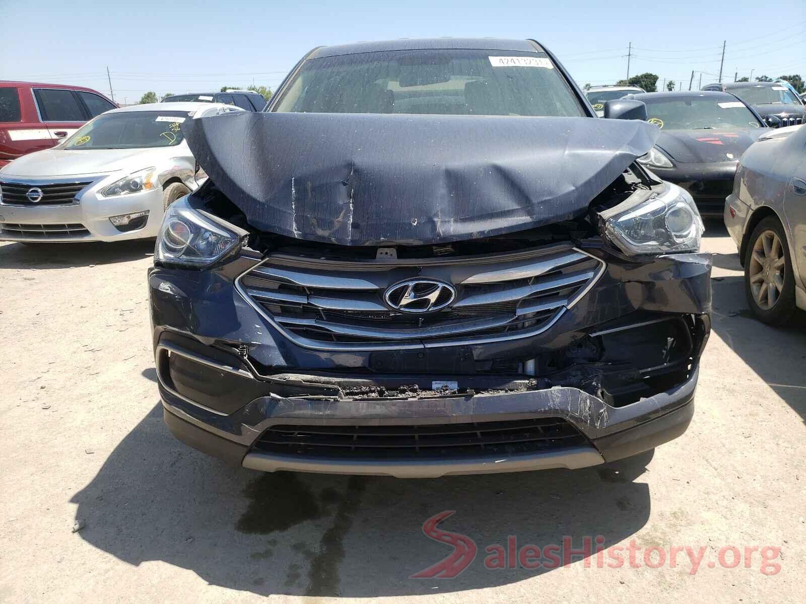 5NMZT3LB0JH083850 2018 HYUNDAI SANTA FE