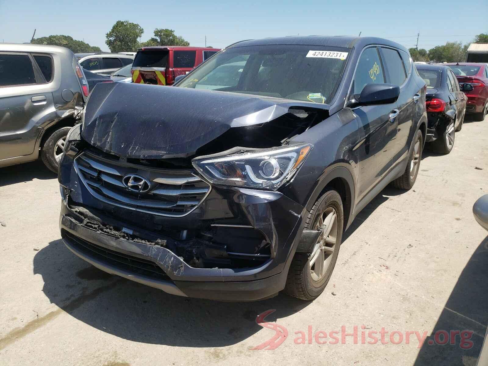 5NMZT3LB0JH083850 2018 HYUNDAI SANTA FE