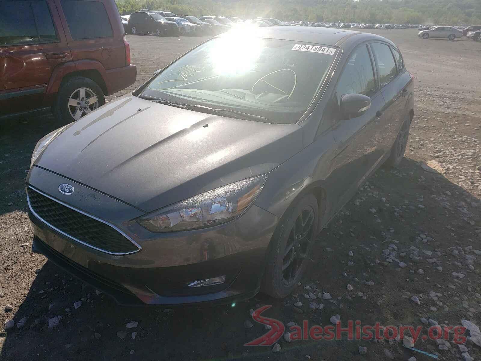 1FADP3K27GL369658 2016 FORD FOCUS