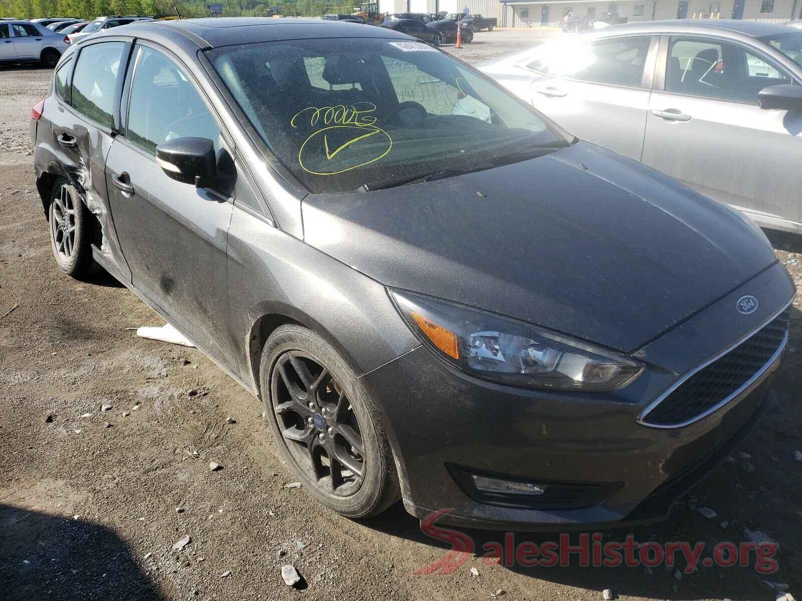 1FADP3K27GL369658 2016 FORD FOCUS