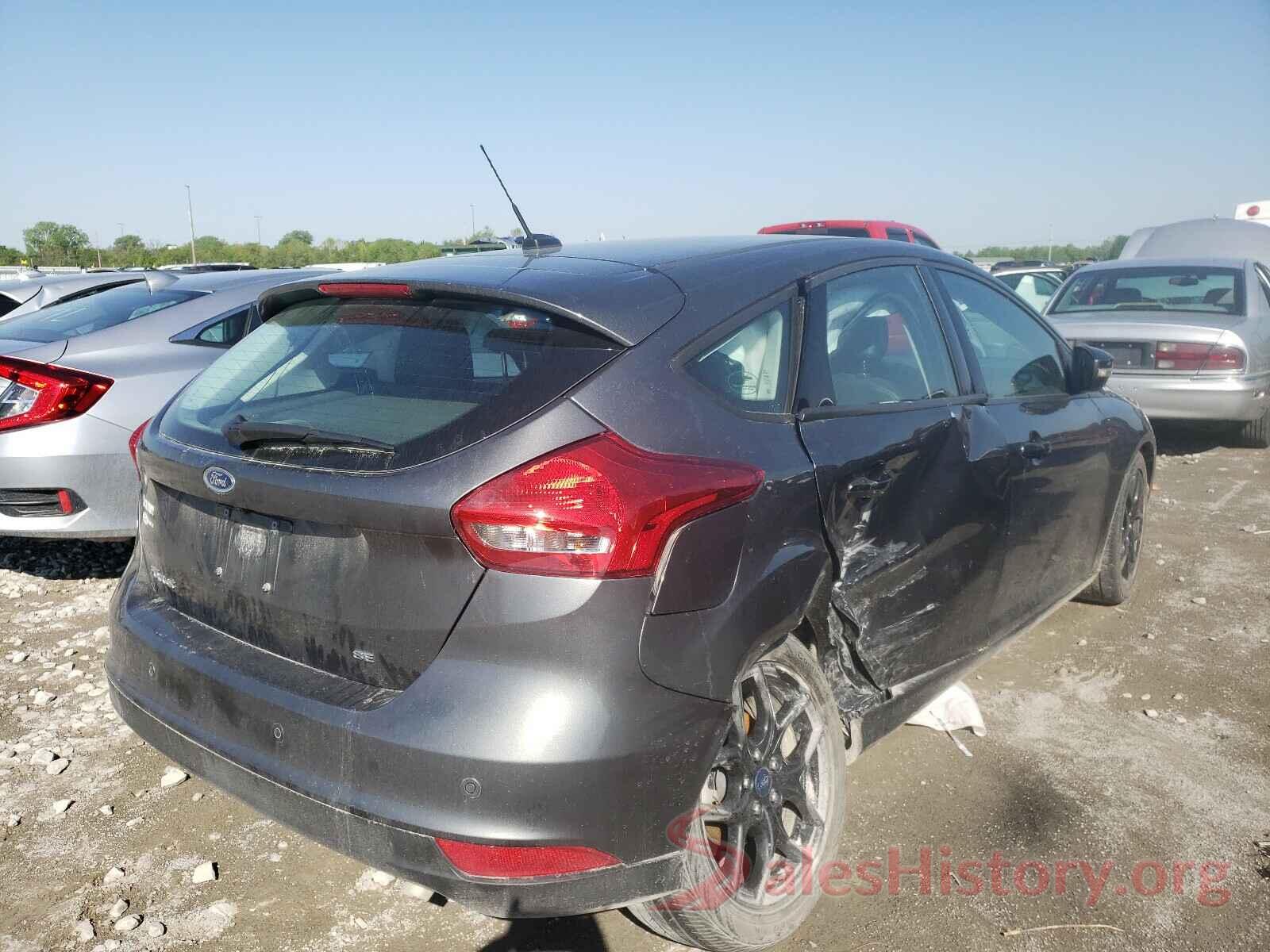 1FADP3K27GL369658 2016 FORD FOCUS