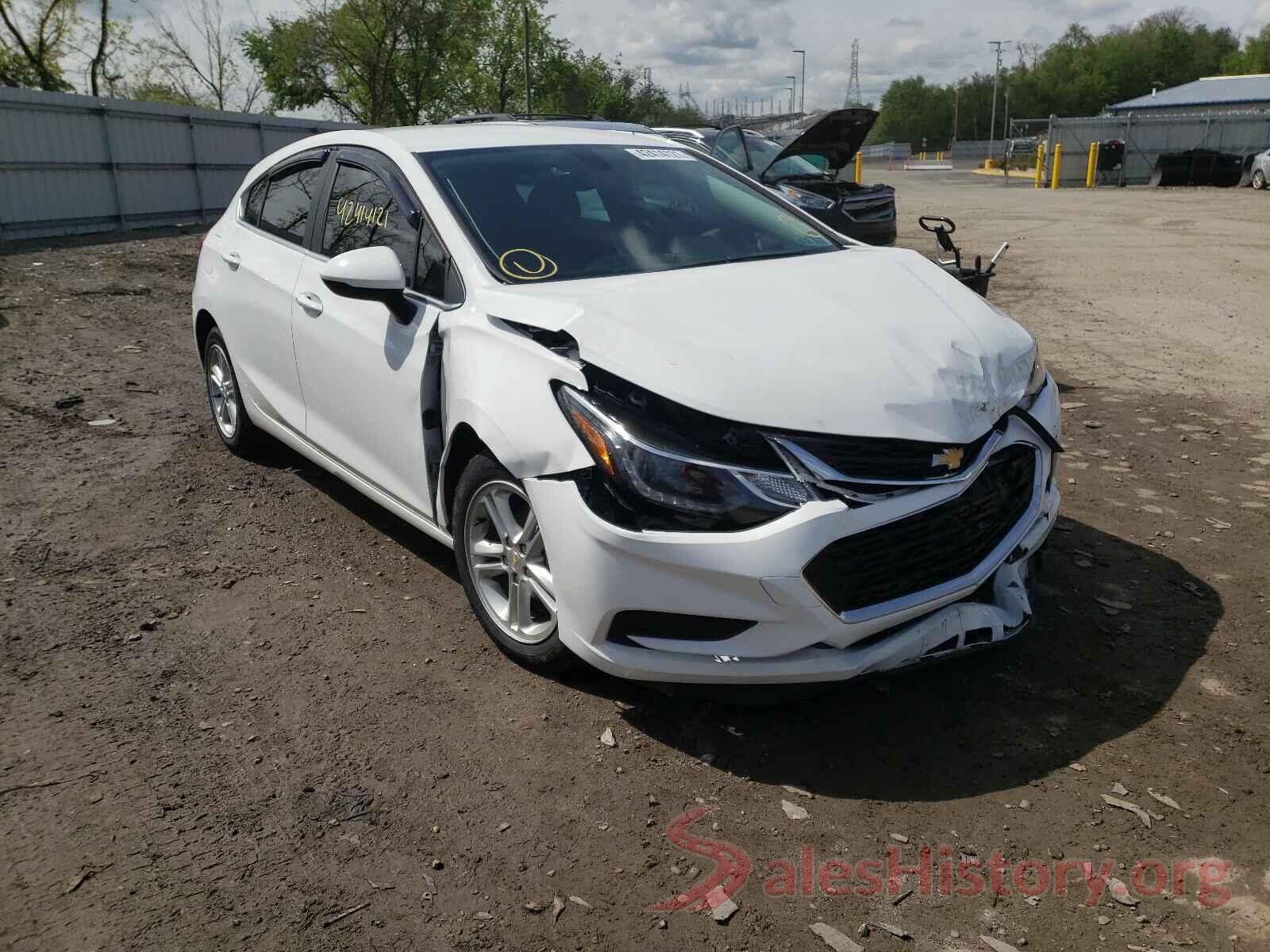 3G1BE6SM6JS613837 2018 CHEVROLET CRUZE