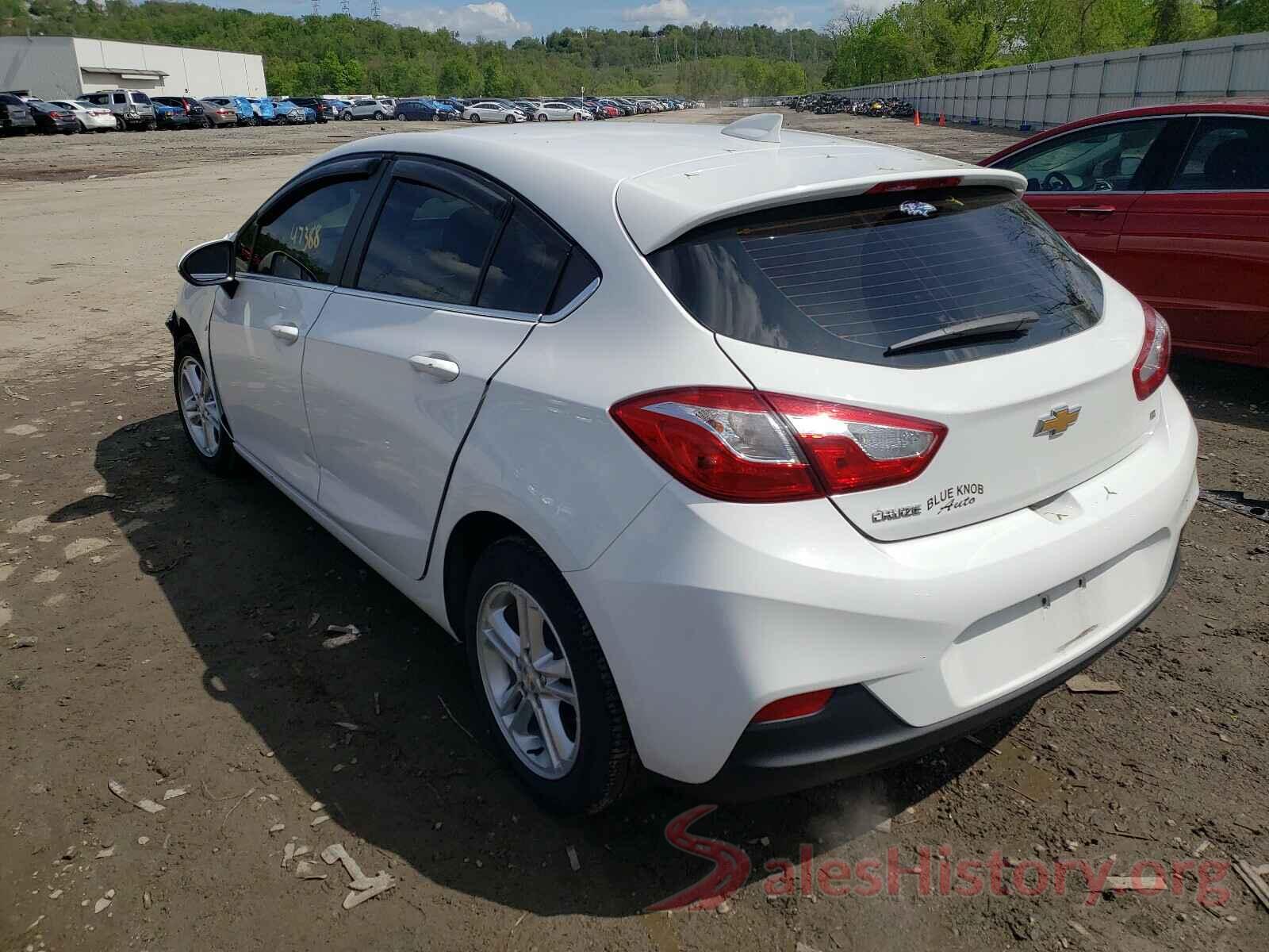 3G1BE6SM6JS613837 2018 CHEVROLET CRUZE