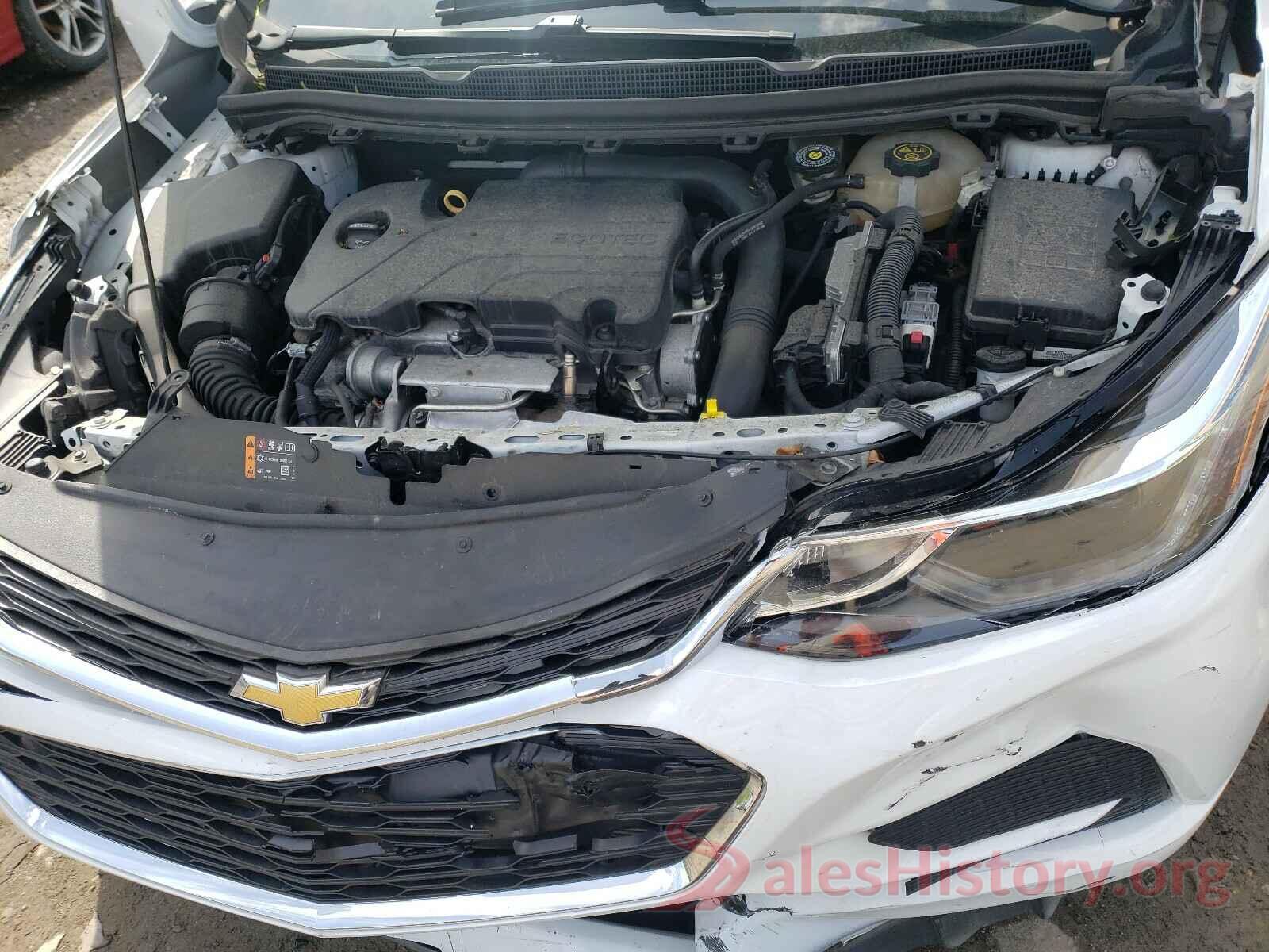 3G1BE6SM6JS613837 2018 CHEVROLET CRUZE