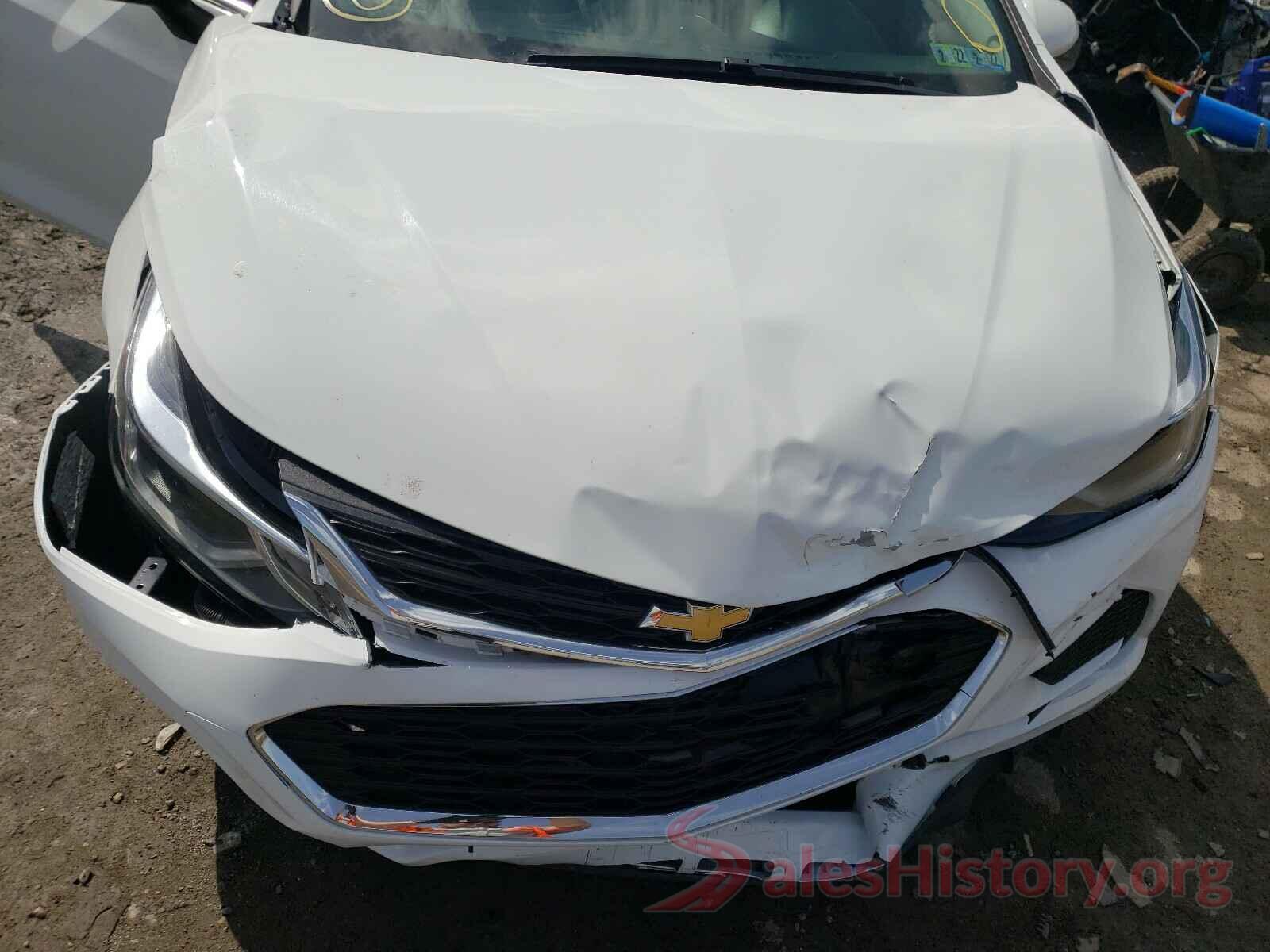 3G1BE6SM6JS613837 2018 CHEVROLET CRUZE