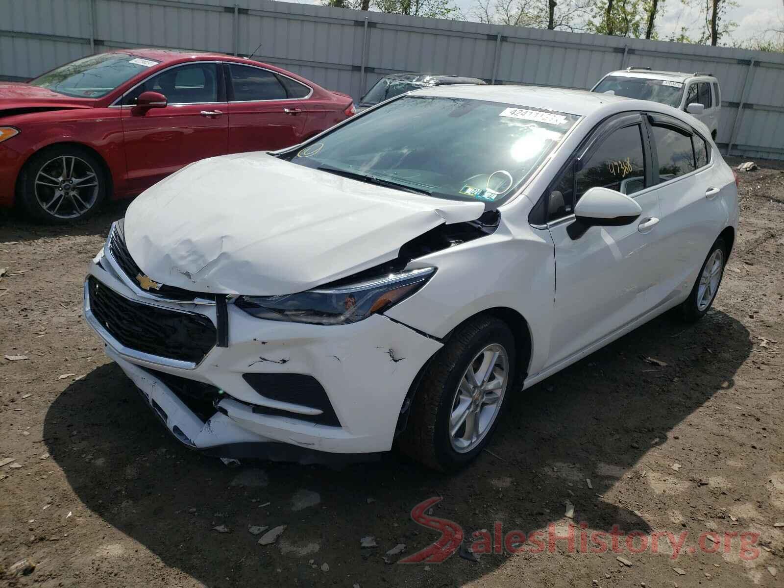 3G1BE6SM6JS613837 2018 CHEVROLET CRUZE