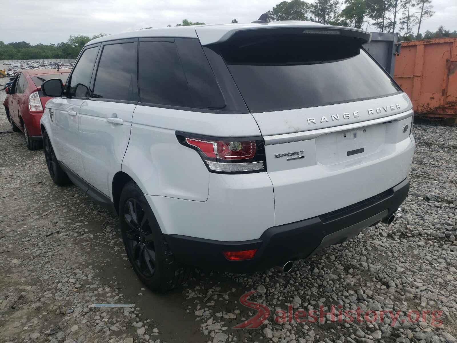 SALWG2PF4GA115791 2016 LAND ROVER RANGEROVER