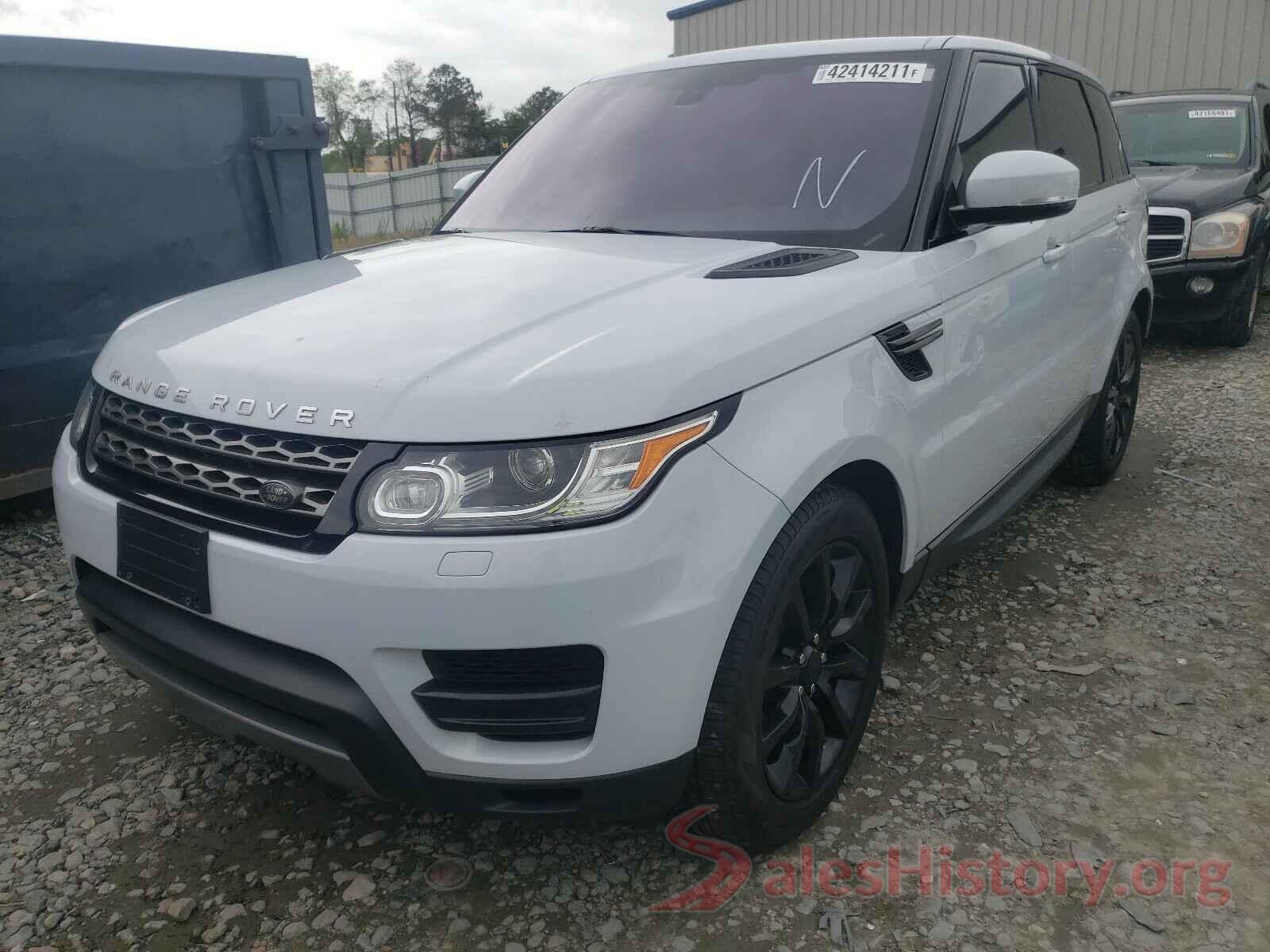 SALWG2PF4GA115791 2016 LAND ROVER RANGEROVER