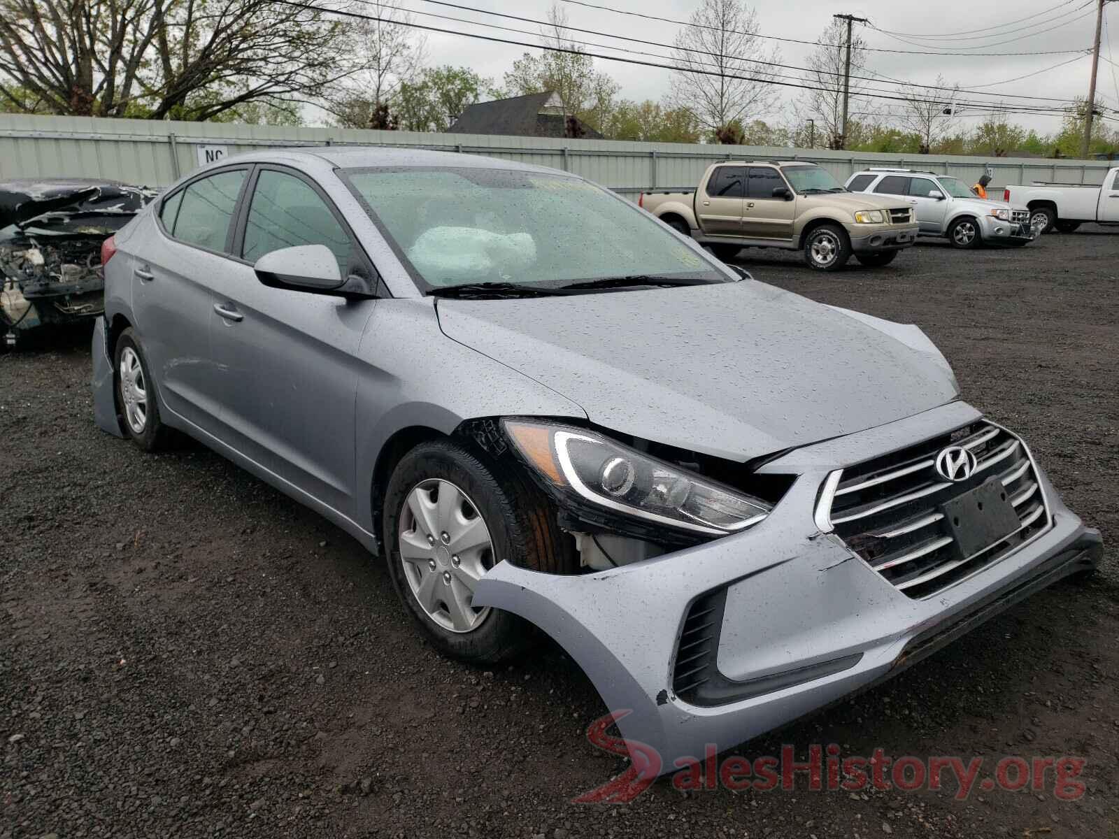 5NPD74LF8HH087522 2017 HYUNDAI ELANTRA