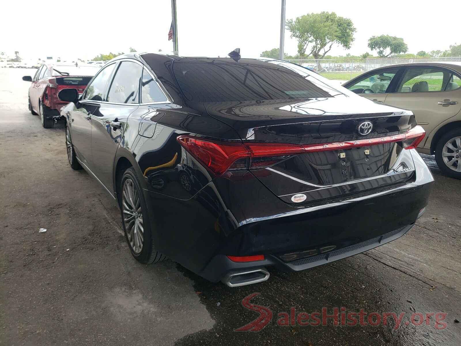 4T1BZ1FB1KU023744 2019 TOYOTA AVALON