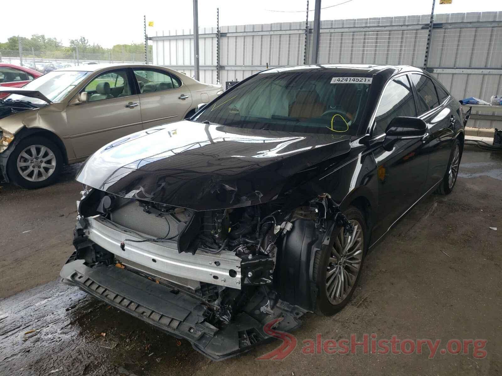 4T1BZ1FB1KU023744 2019 TOYOTA AVALON