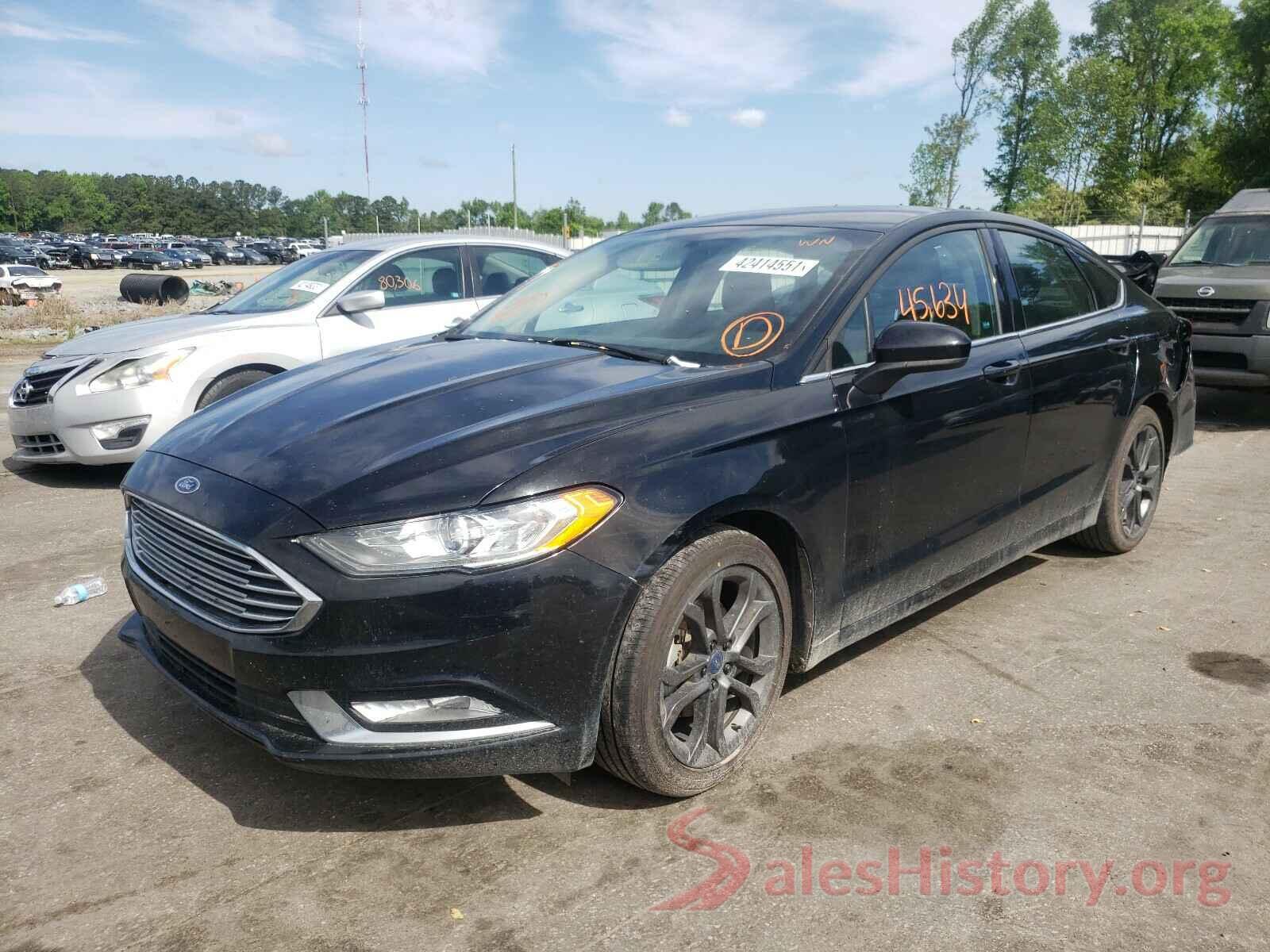 3FA6P0HD4JR160158 2018 FORD FUSION