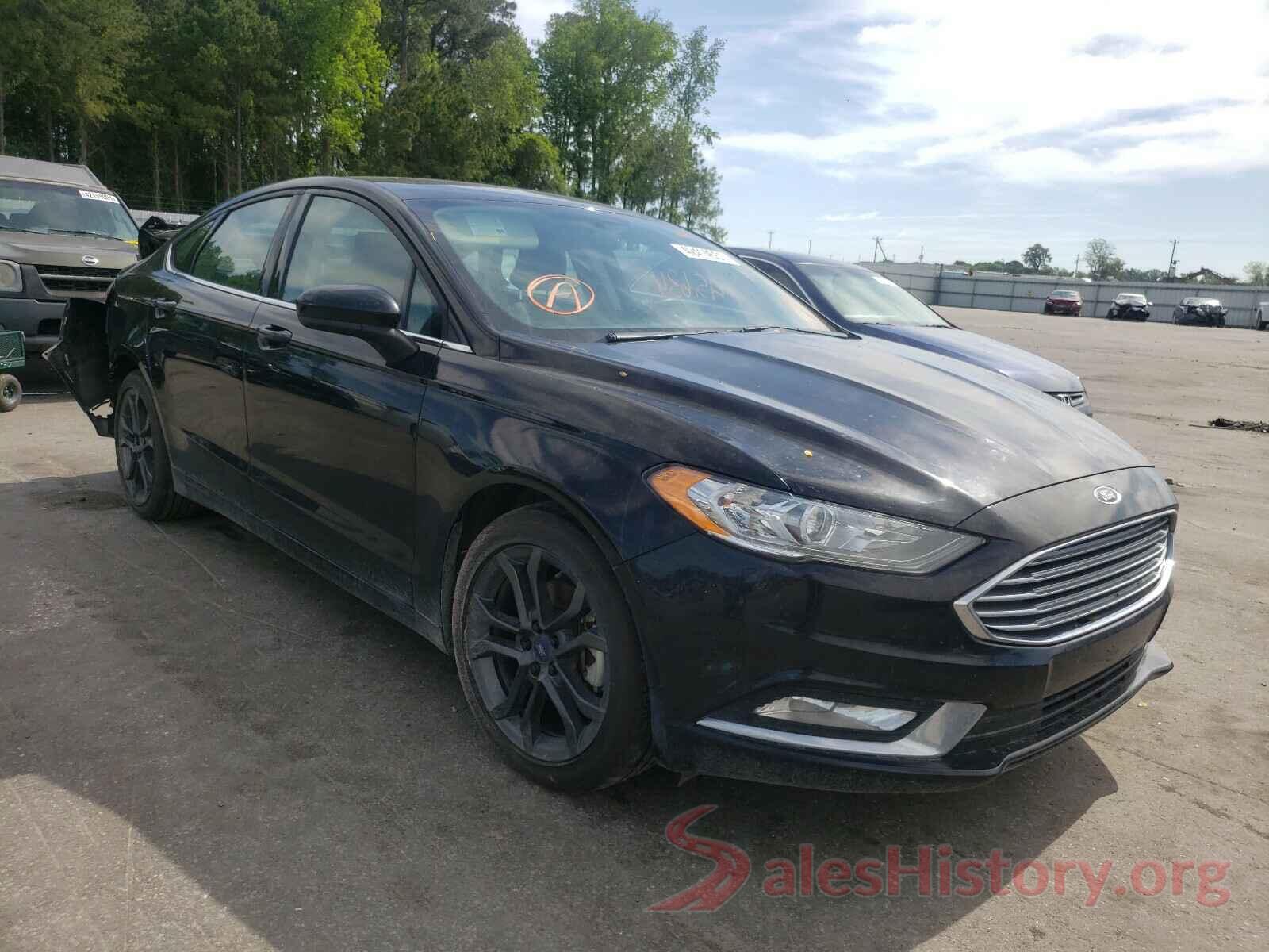 3FA6P0HD4JR160158 2018 FORD FUSION