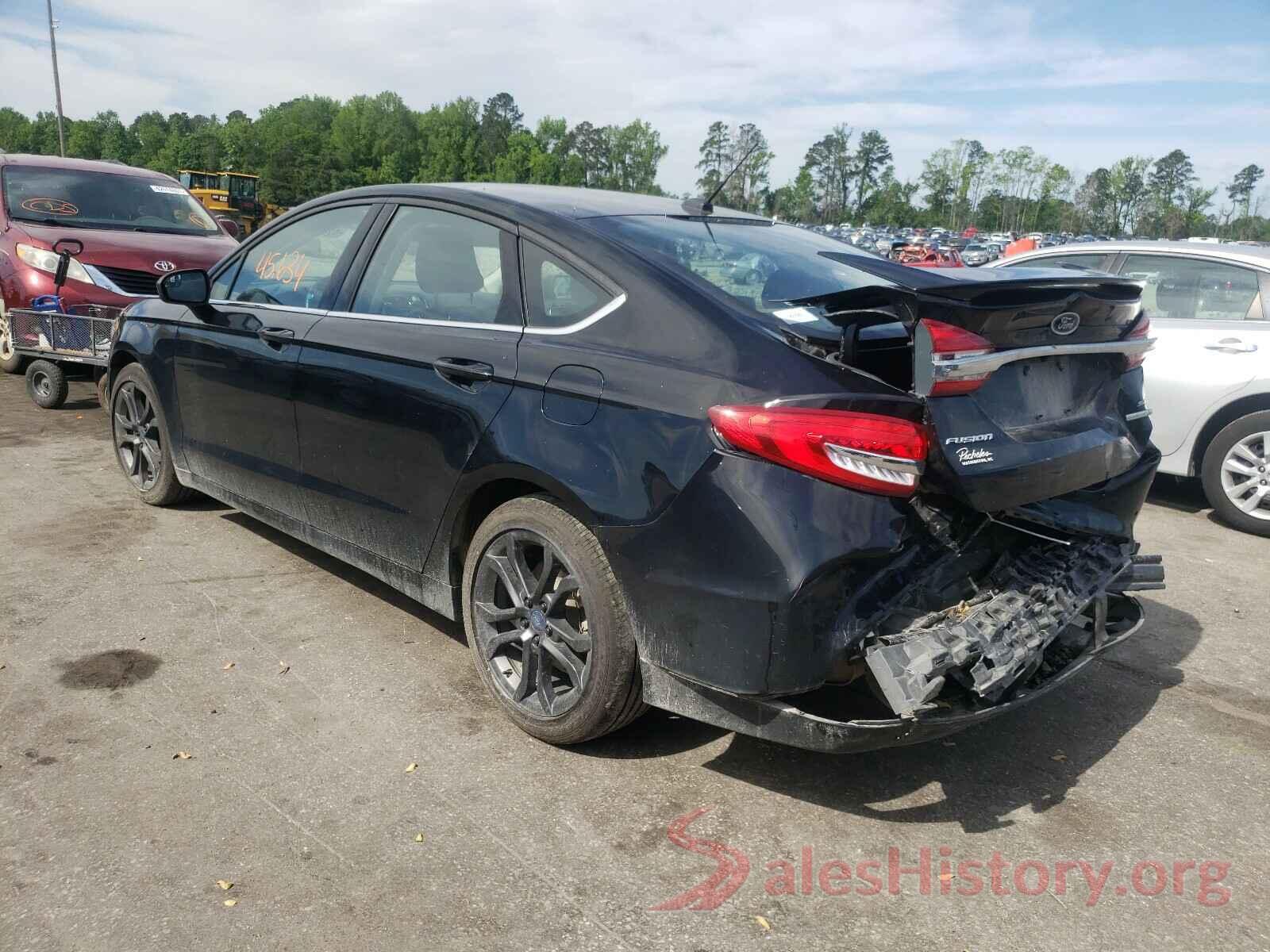 3FA6P0HD4JR160158 2018 FORD FUSION