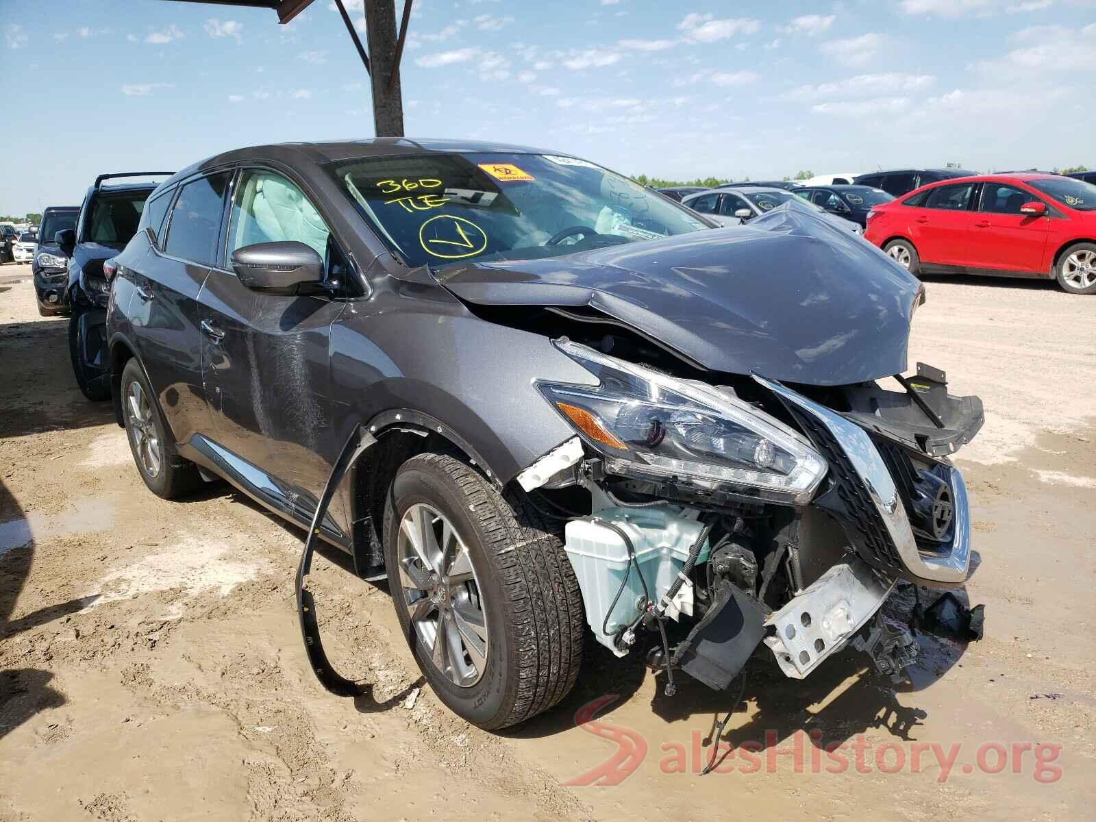 5N1AZ2MG6JN183269 2018 NISSAN MURANO