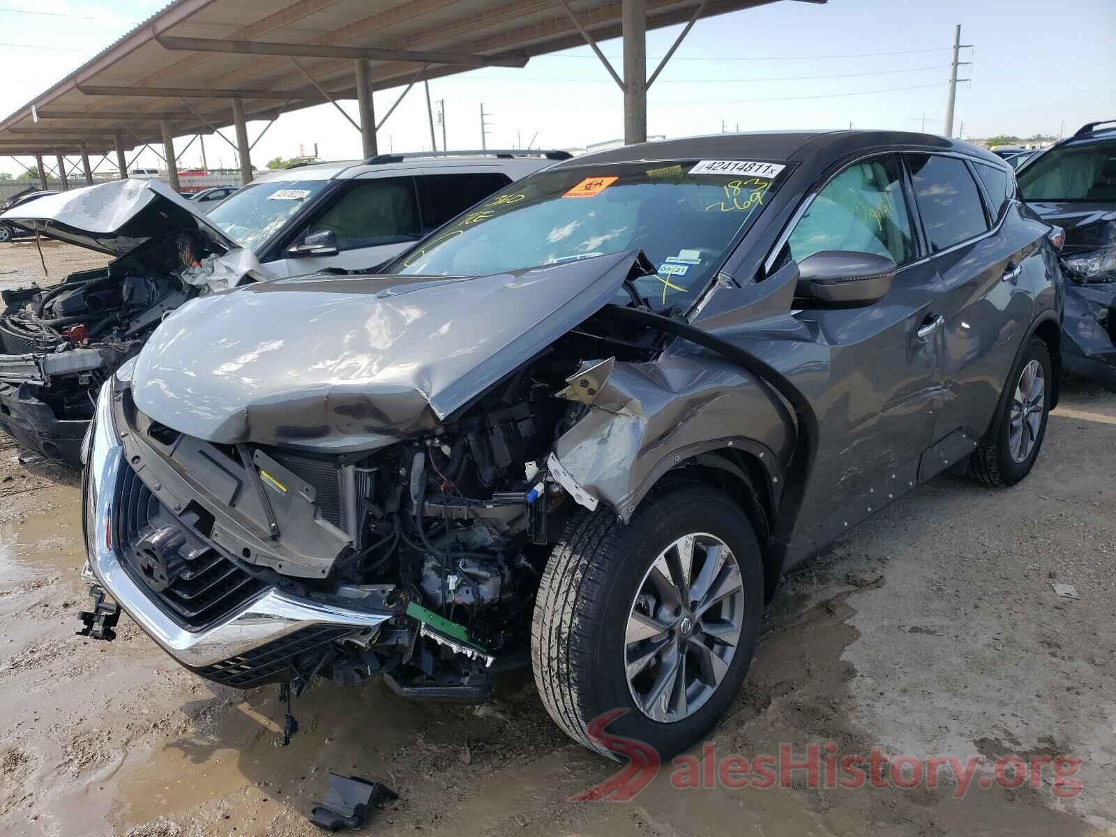 5N1AZ2MG6JN183269 2018 NISSAN MURANO