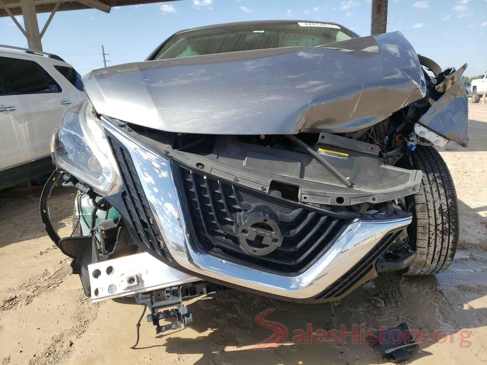 5N1AZ2MG6JN183269 2018 NISSAN MURANO