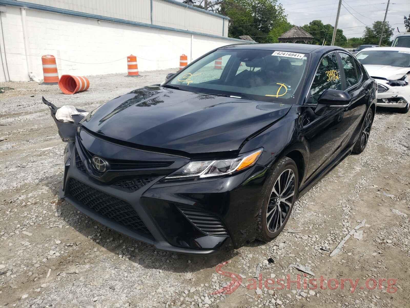 4T1B11HK0KU817770 2019 TOYOTA CAMRY