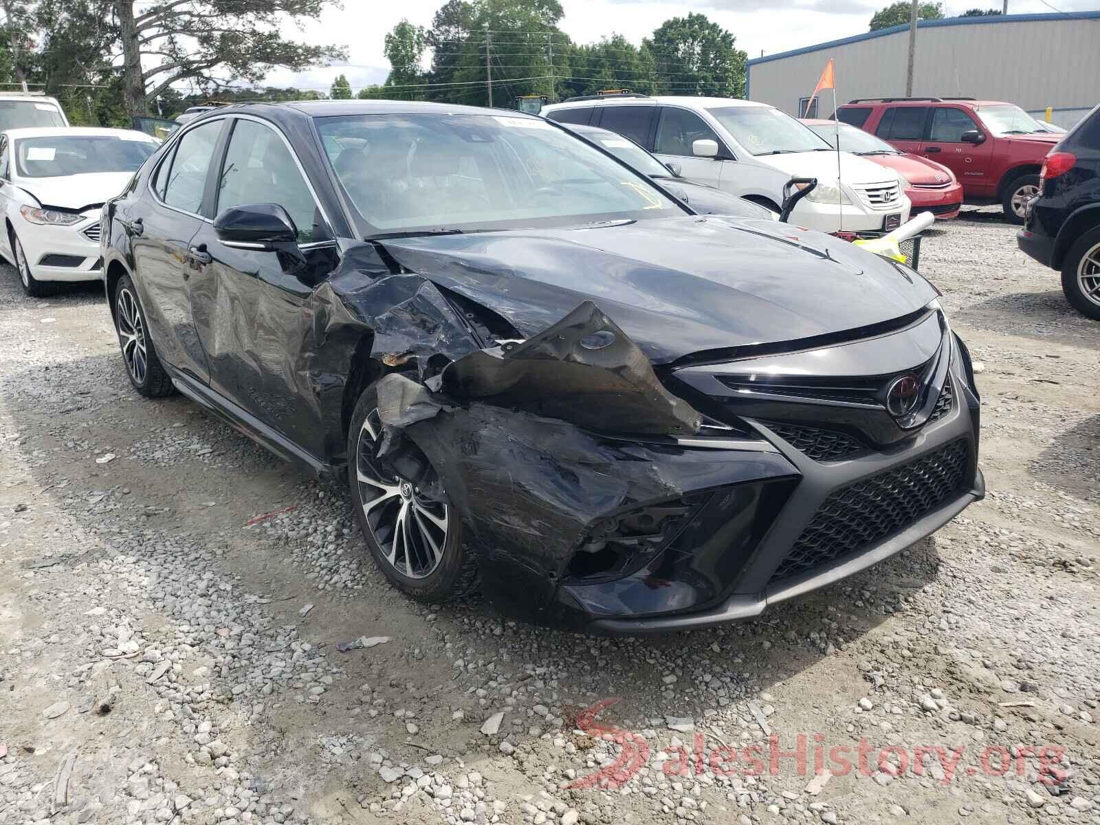 4T1B11HK0KU817770 2019 TOYOTA CAMRY