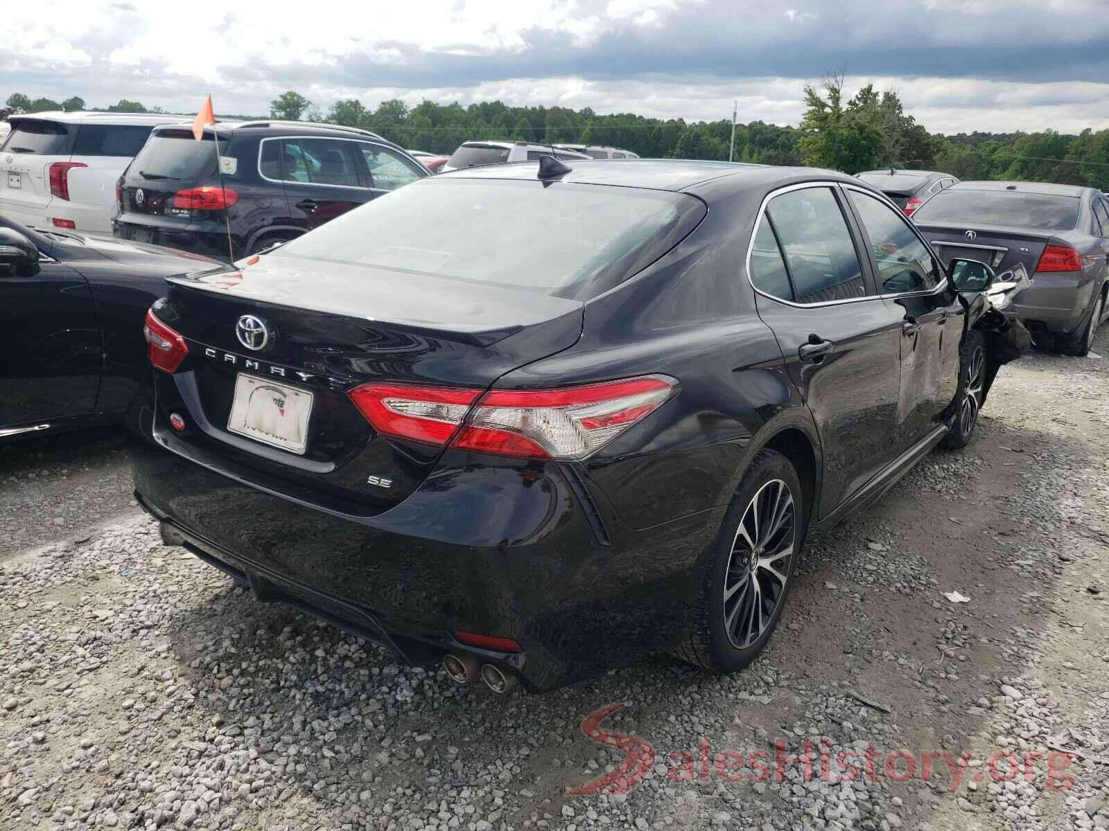 4T1B11HK0KU817770 2019 TOYOTA CAMRY