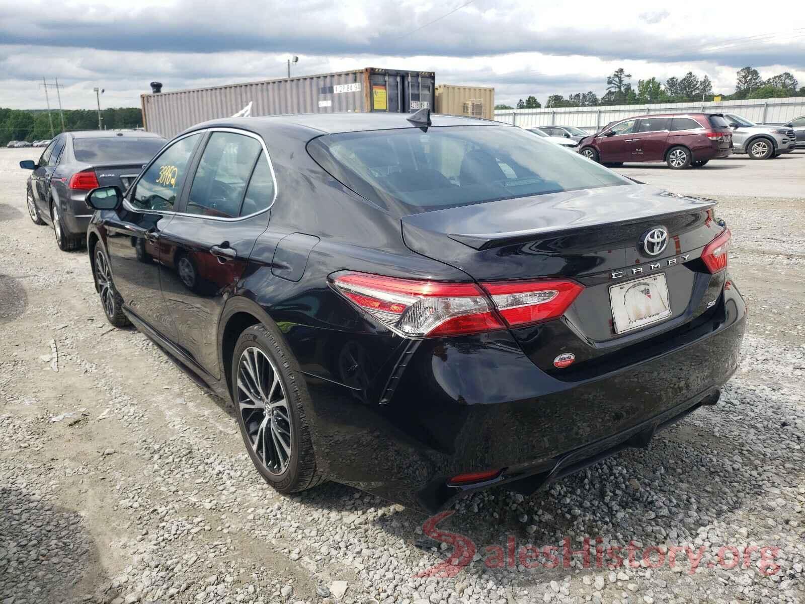 4T1B11HK0KU817770 2019 TOYOTA CAMRY