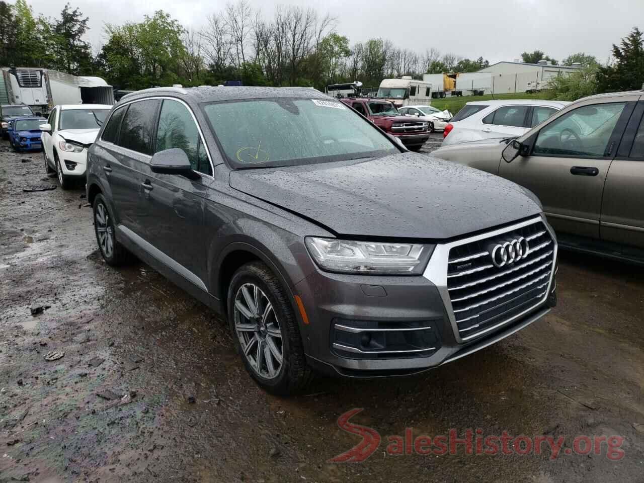 WA1LHAF78KD038064 2019 AUDI Q7