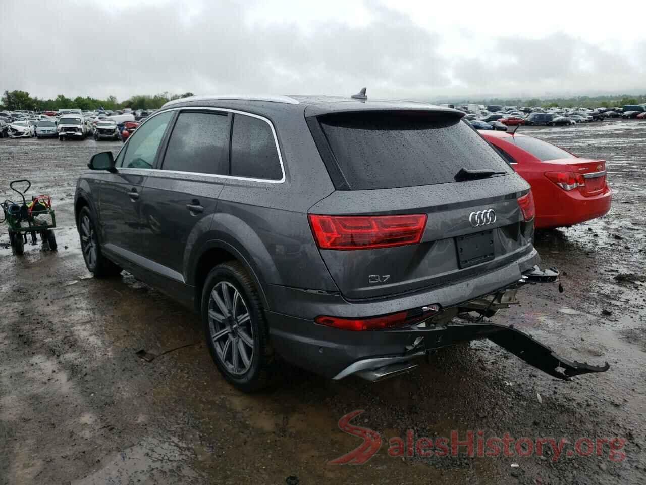 WA1LHAF78KD038064 2019 AUDI Q7