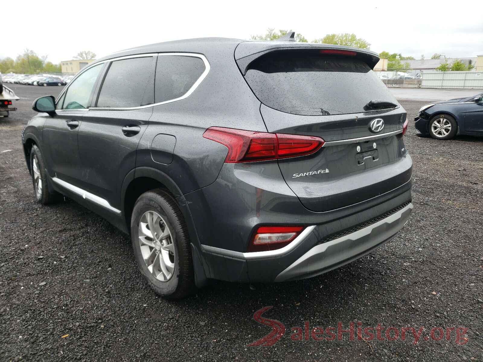 5NMS3CAD0LH288254 2020 HYUNDAI SANTA FE