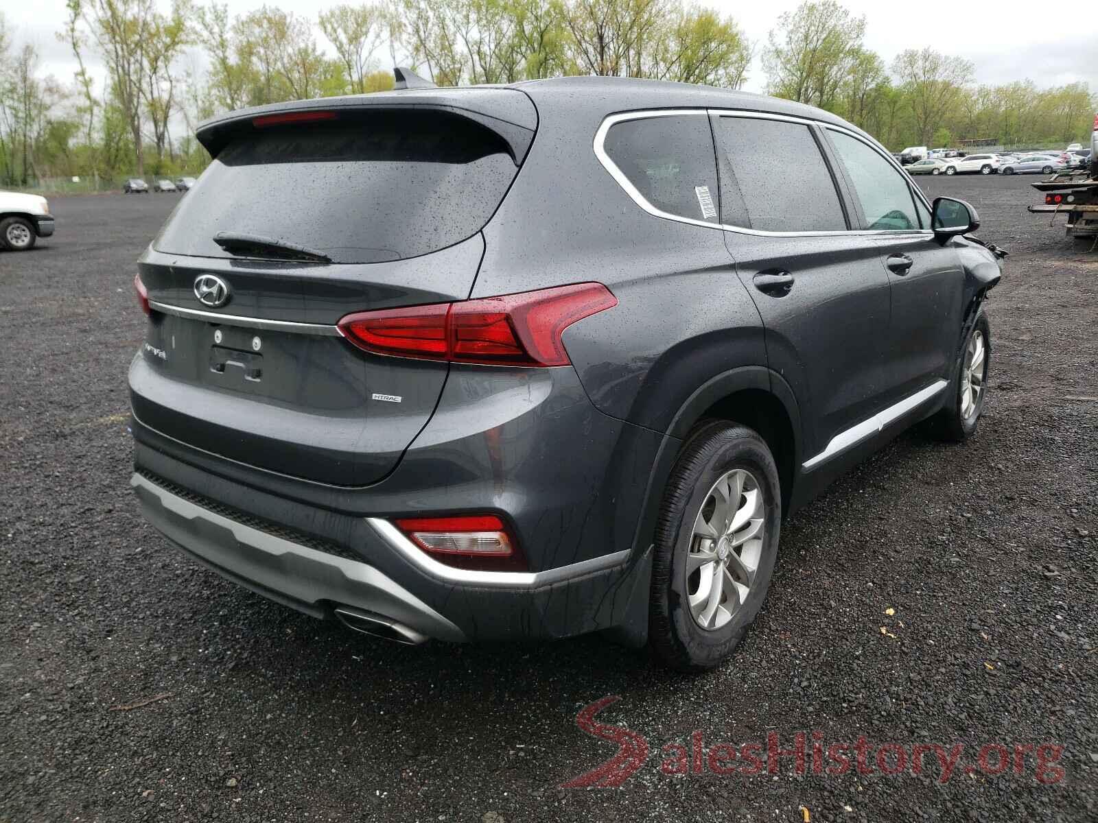 5NMS3CAD0LH288254 2020 HYUNDAI SANTA FE