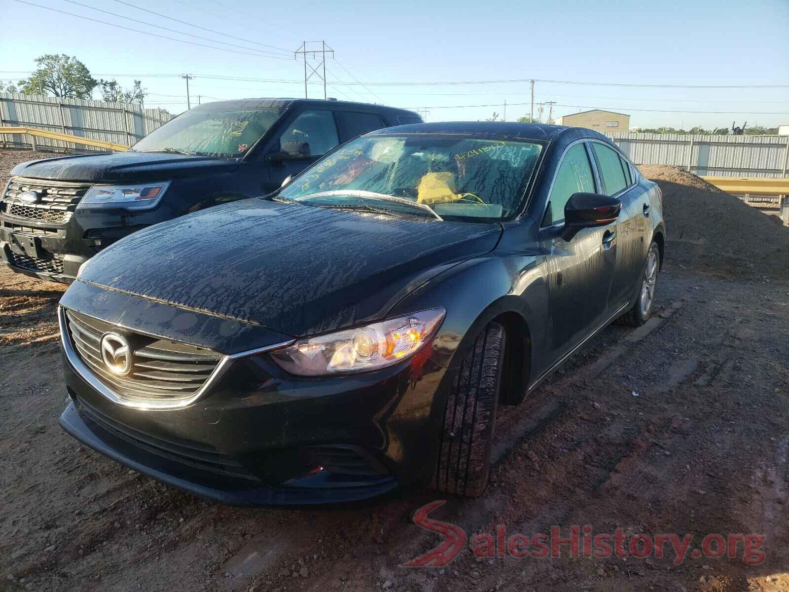 JM1GL1U53H1132578 2017 MAZDA 6