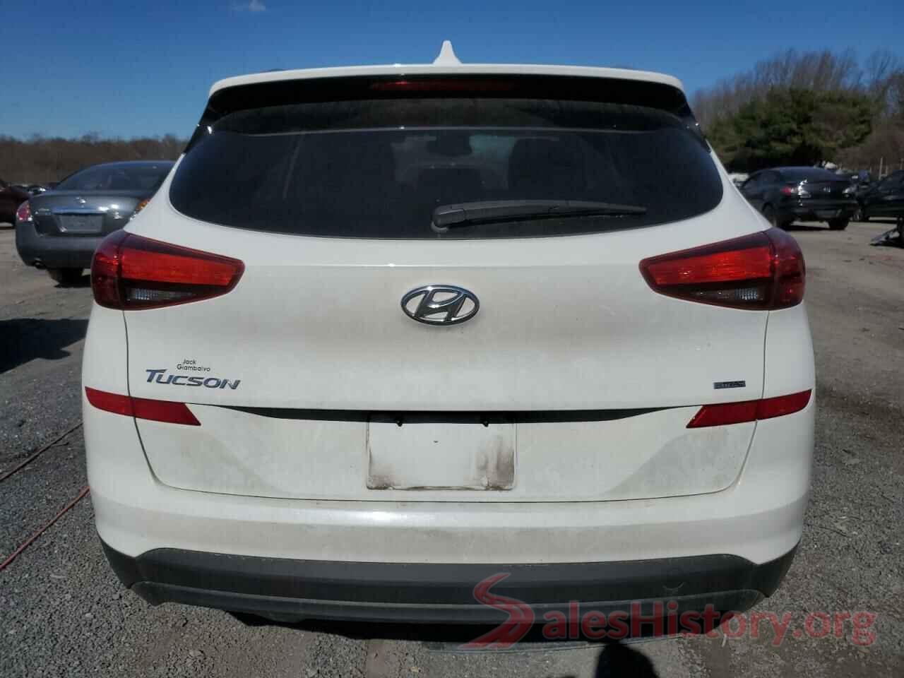 KM8J3CA47LU186112 2020 HYUNDAI TUCSON