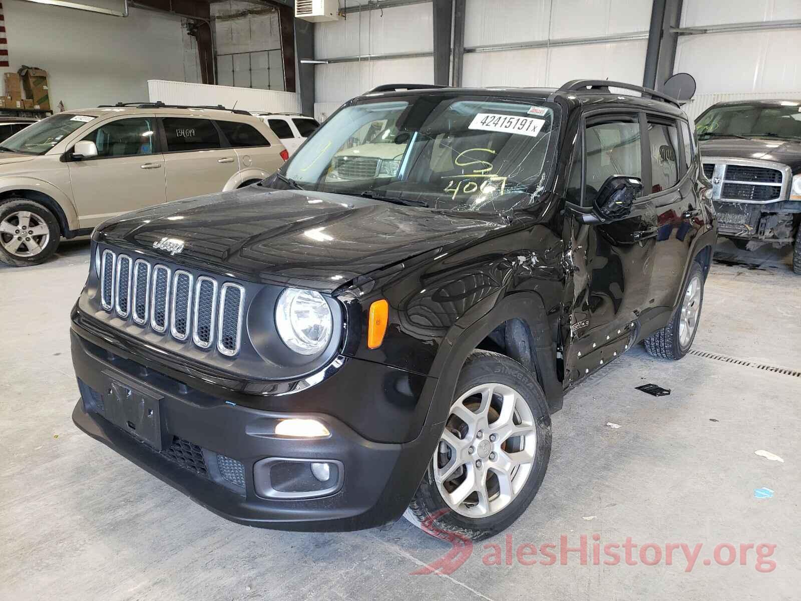 ZACCJBBB7HPE74067 2017 JEEP RENEGADE