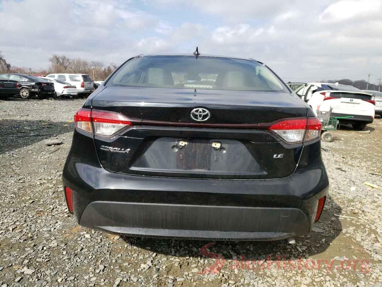 JTDEPRAE4LJ035378 2020 TOYOTA COROLLA