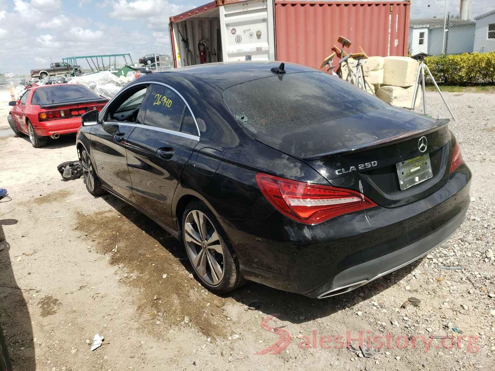 WDDSJ4EB5KN772934 2019 MERCEDES-BENZ C CLASS