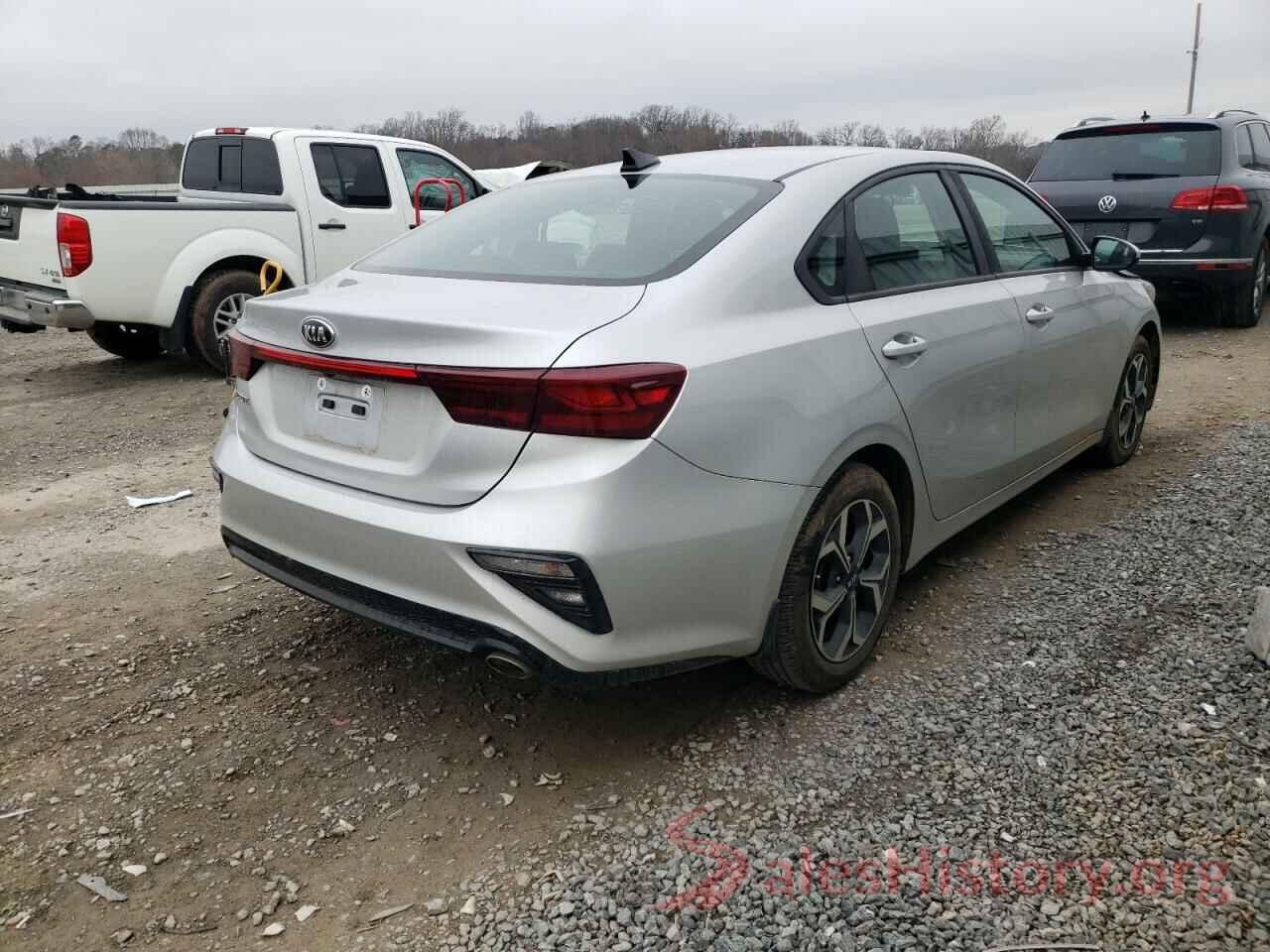 3KPF24AD1LE155732 2020 KIA FORTE