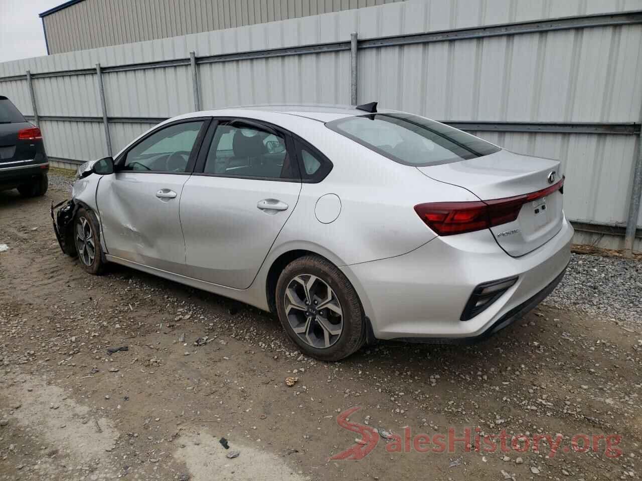 3KPF24AD1LE155732 2020 KIA FORTE