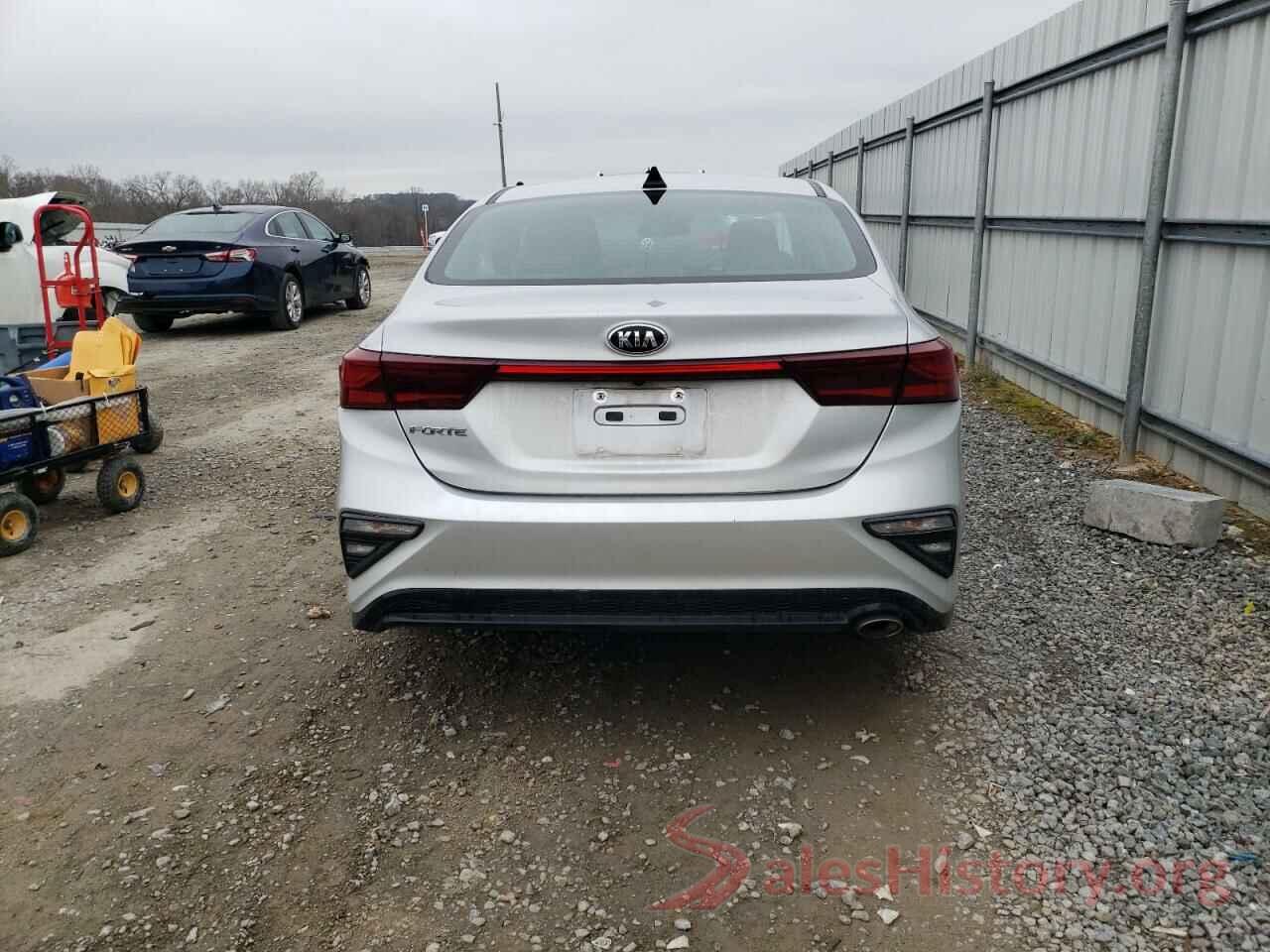 3KPF24AD1LE155732 2020 KIA FORTE