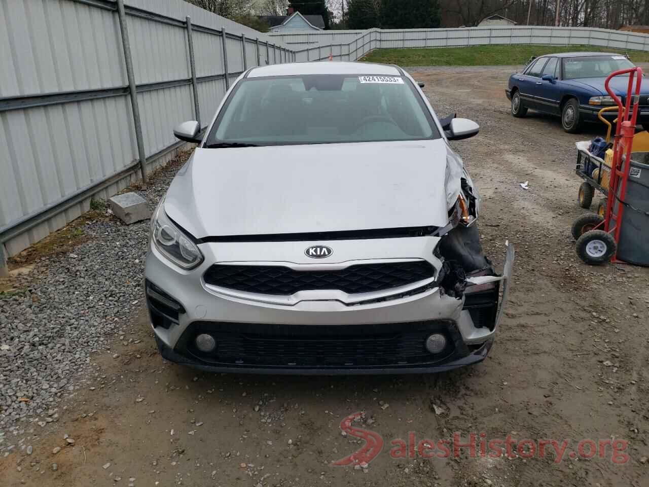 3KPF24AD1LE155732 2020 KIA FORTE