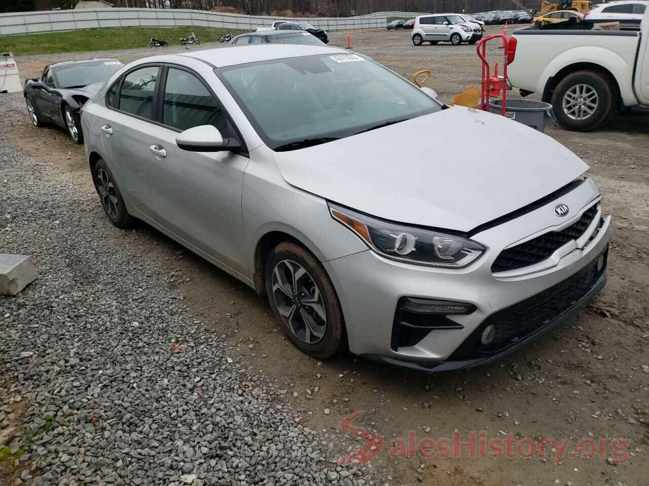 3KPF24AD1LE155732 2020 KIA FORTE