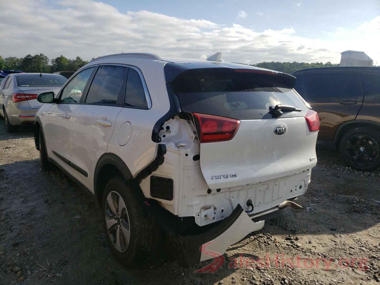 KNDCB3LCXL5362763 2020 KIA NIRO