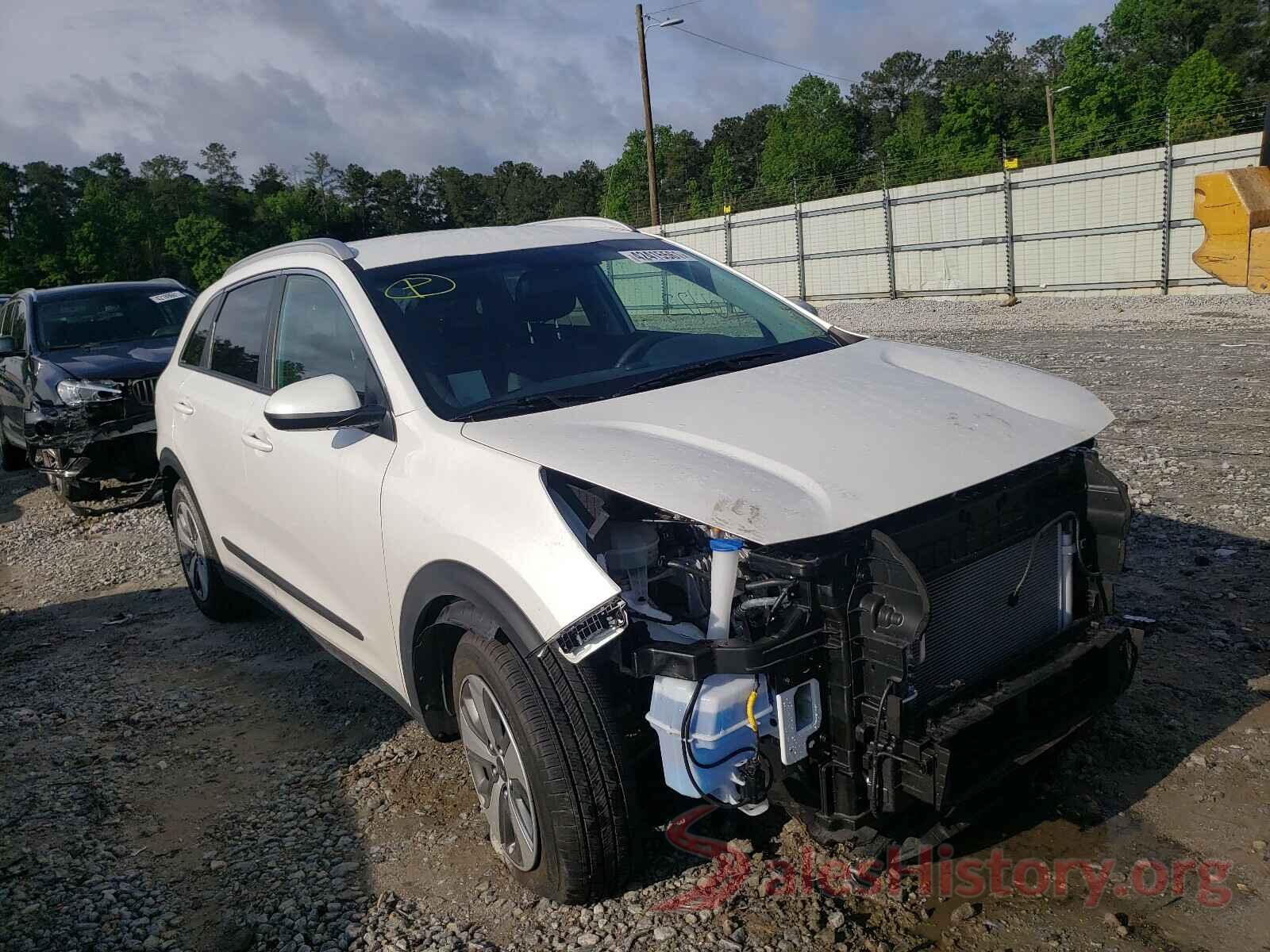 KNDCB3LCXL5362763 2020 KIA NIRO