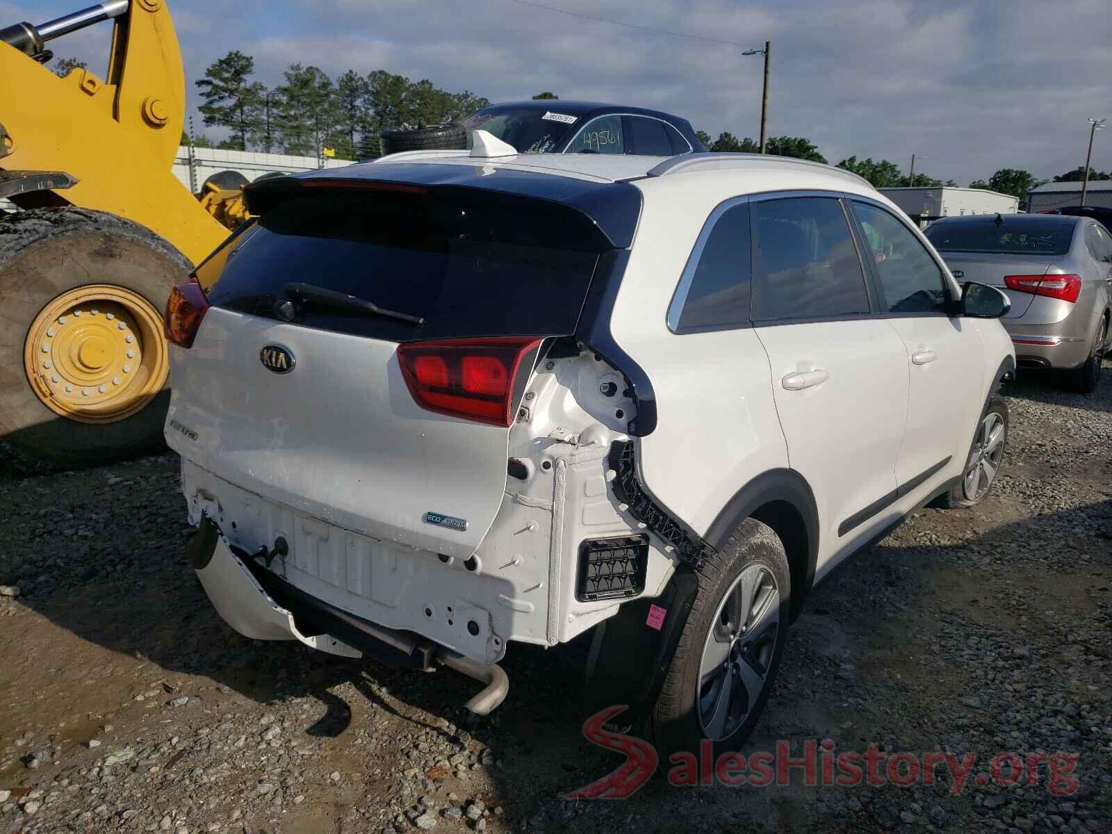 KNDCB3LCXL5362763 2020 KIA NIRO