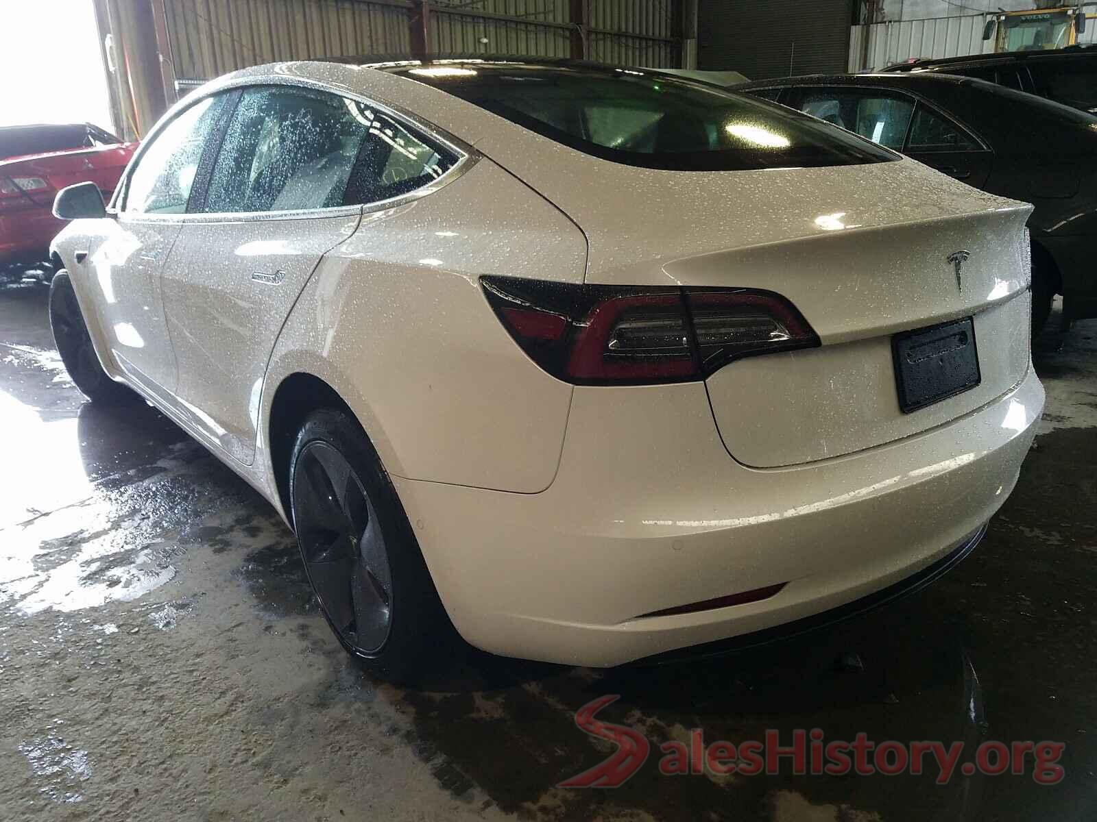 5YJ3E1EA9LF645340 2020 TESLA MODEL 3