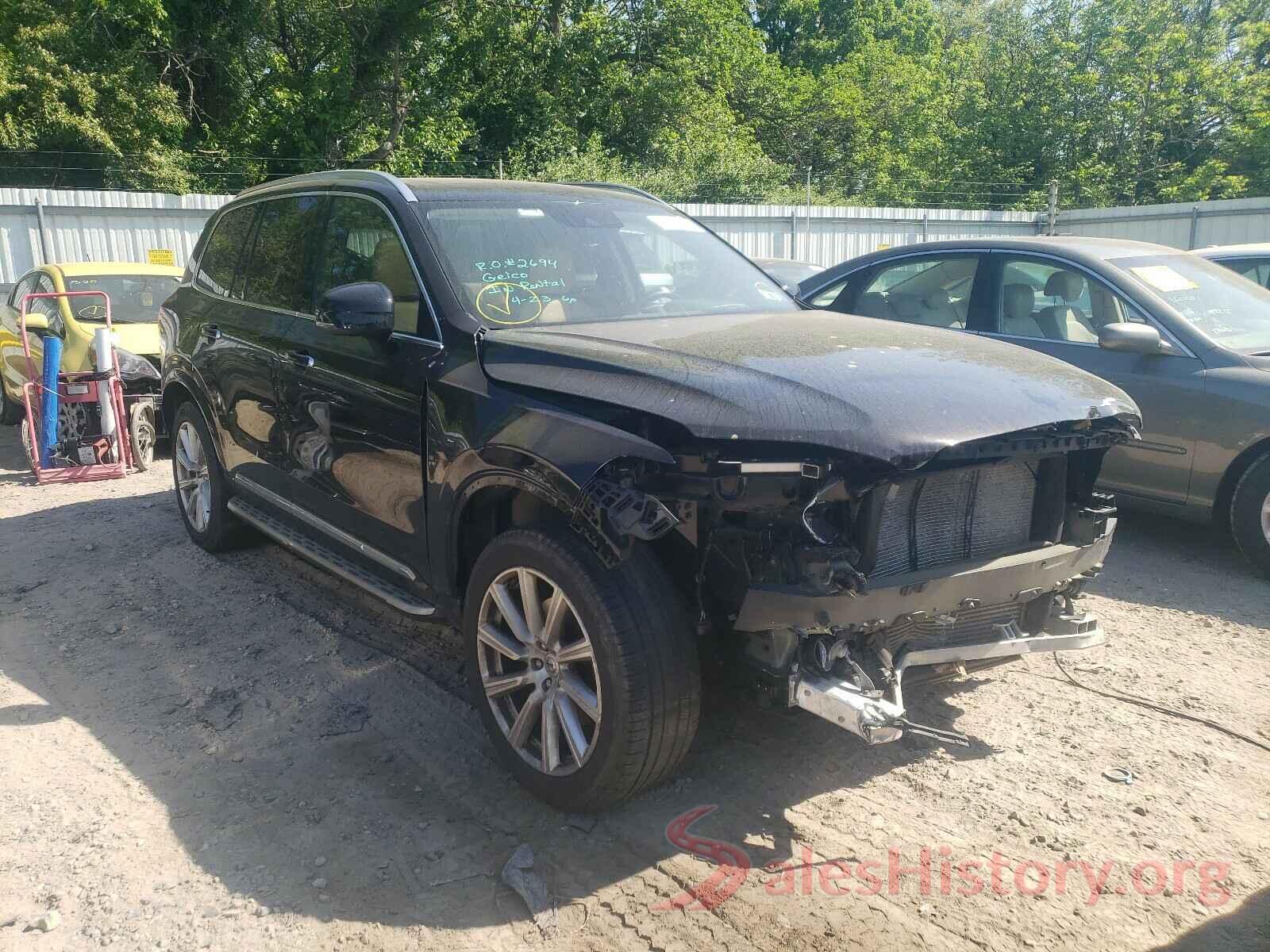 YV4A22PL5G1028775 2016 VOLVO XC90