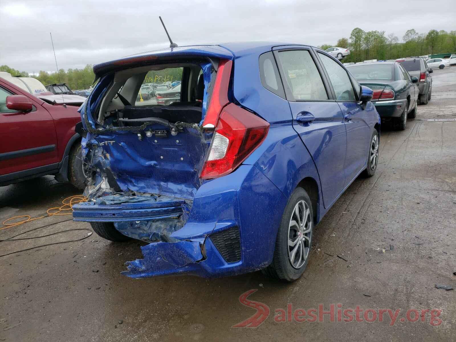 JHMGK5H59GS003336 2016 HONDA FIT