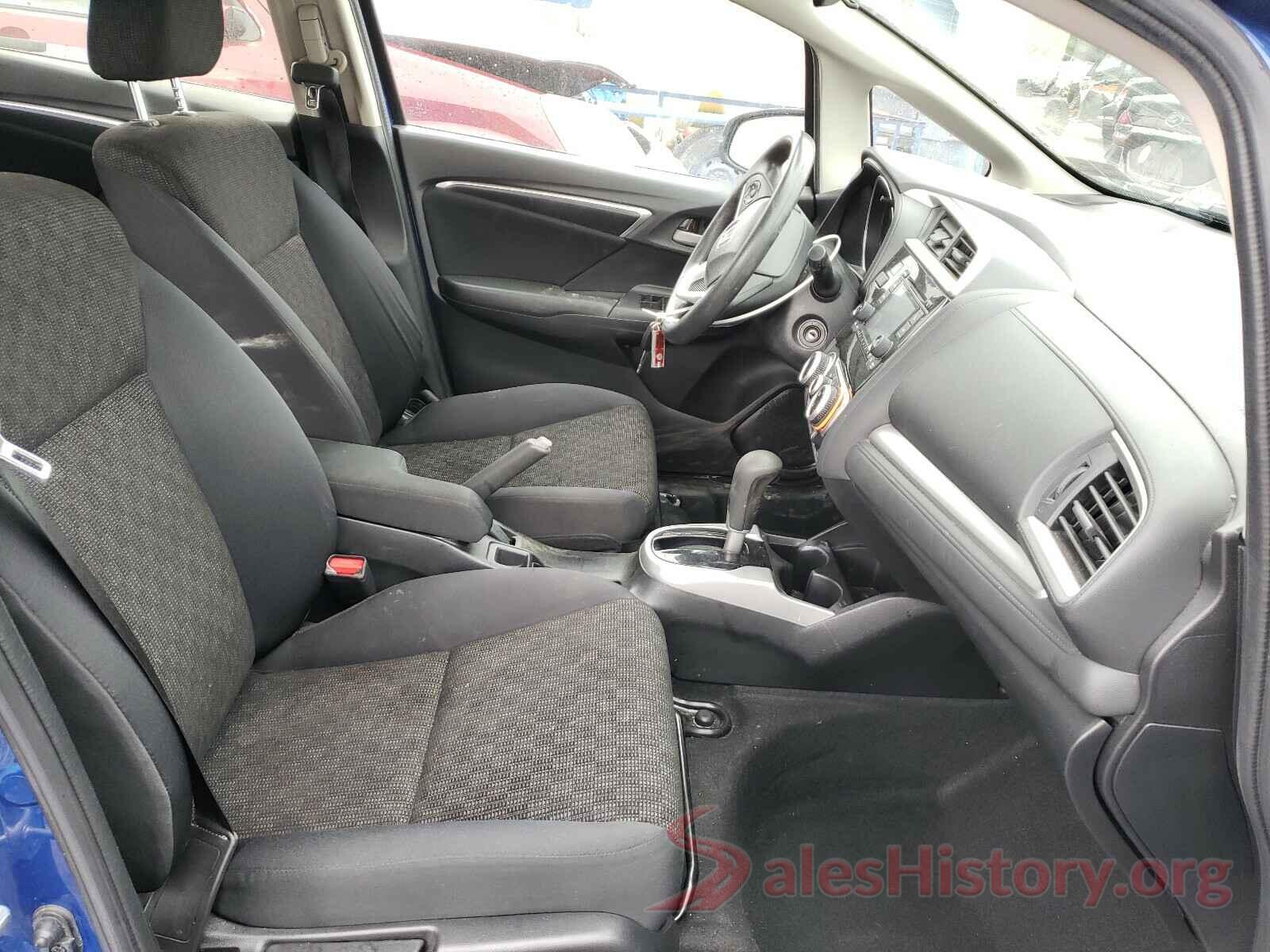 JHMGK5H59GS003336 2016 HONDA FIT