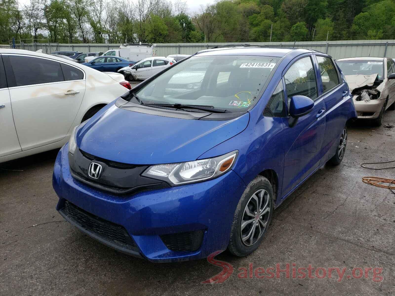 JHMGK5H59GS003336 2016 HONDA FIT