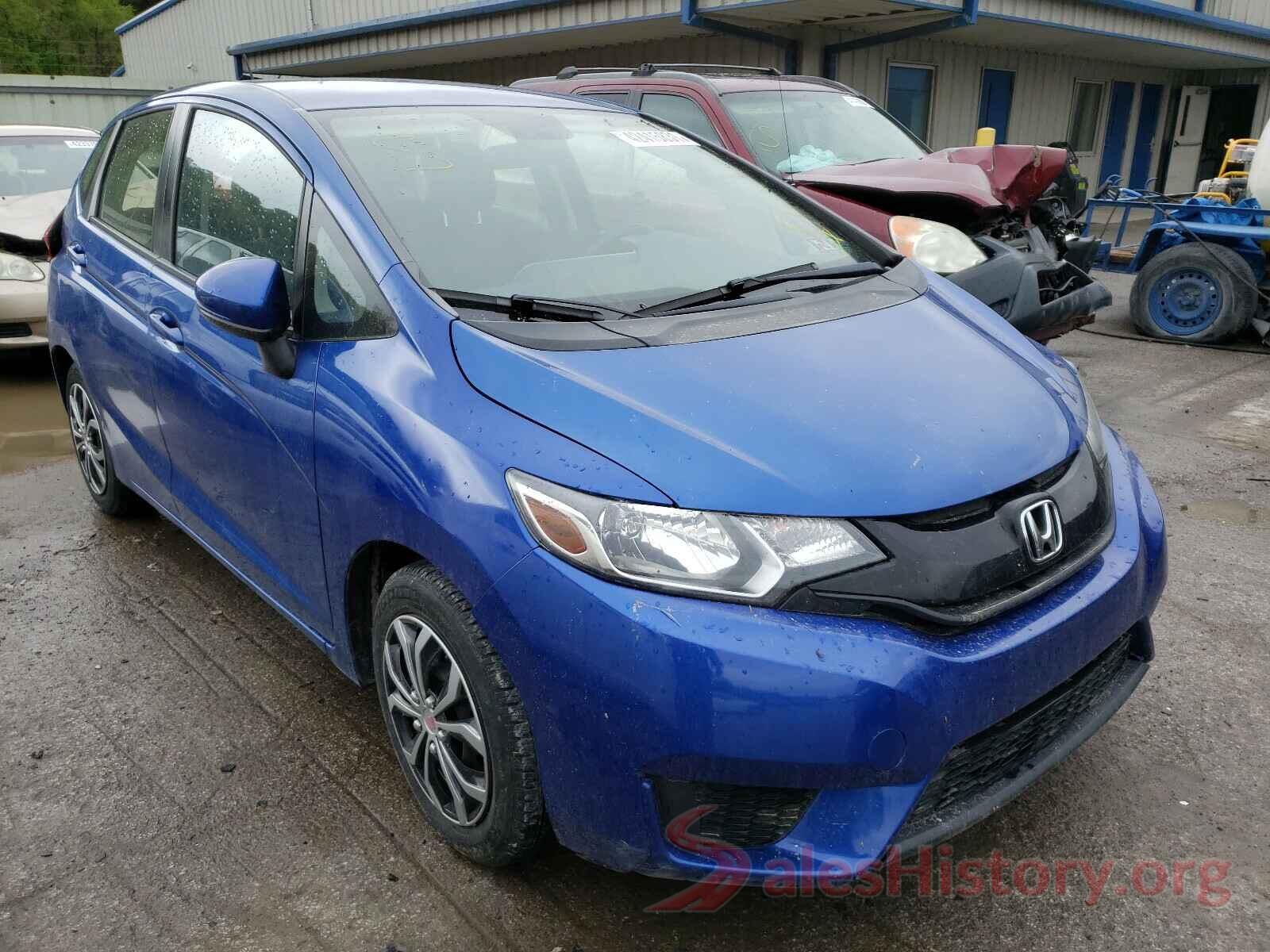 JHMGK5H59GS003336 2016 HONDA FIT